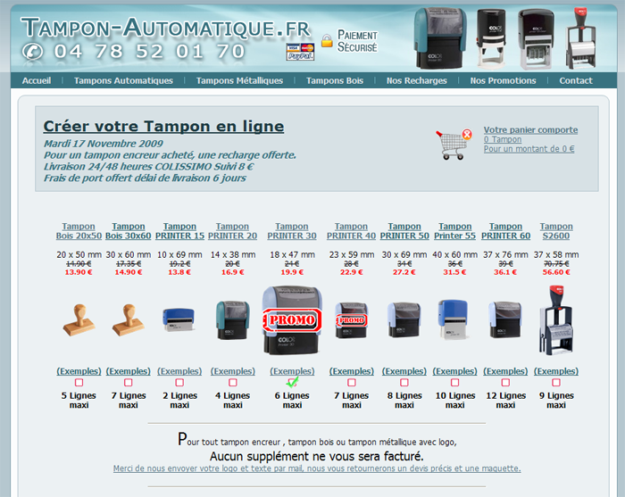 Votre Tampon Personnalisé Tampon Personnalisé