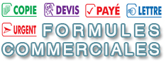 Formules Commerciales Formules Commerciales